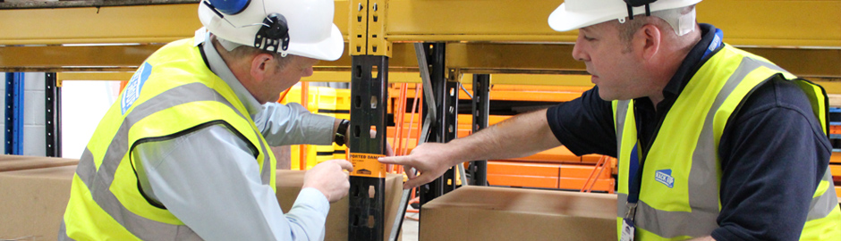 pallet racking inspection training