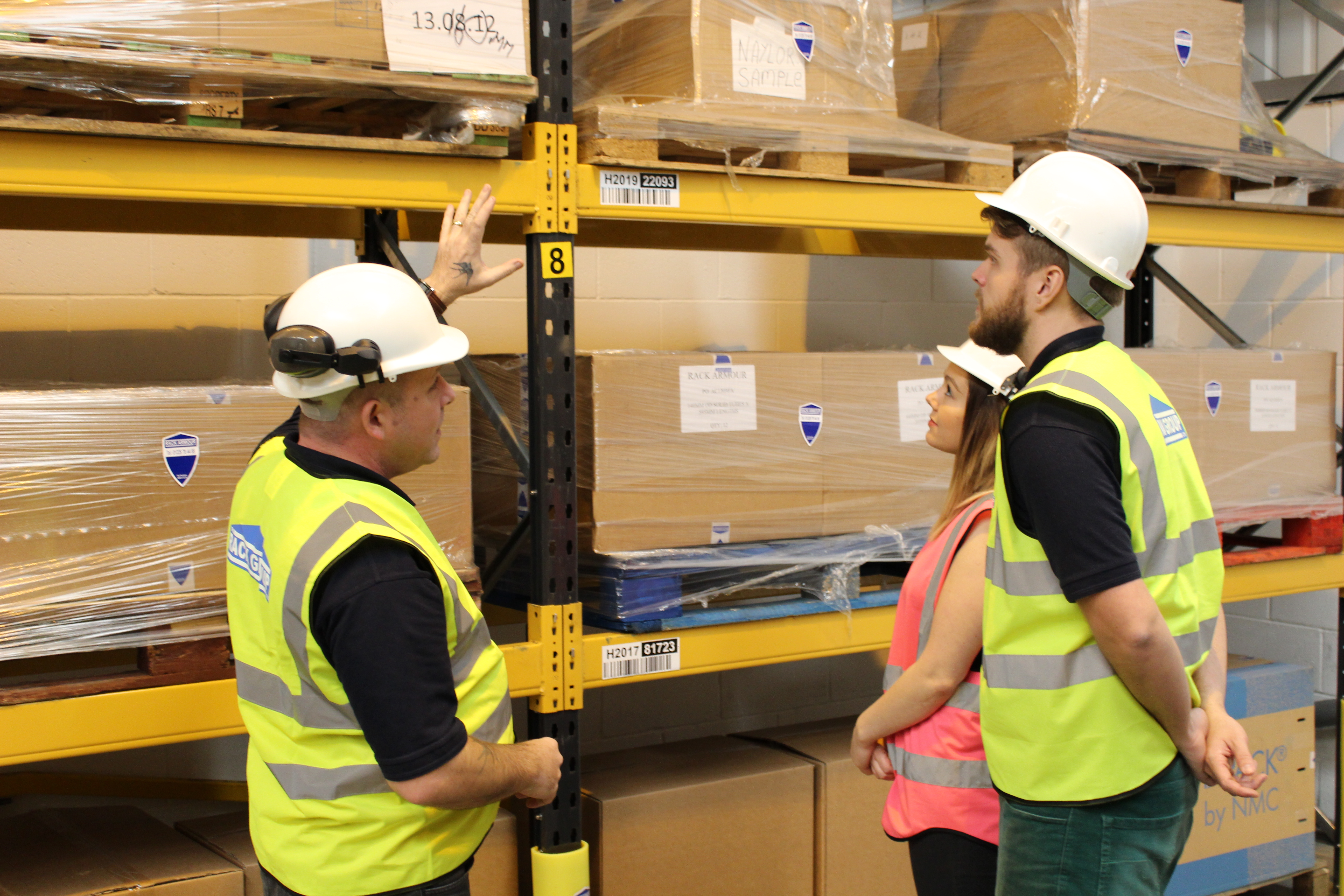 pallet rack inspection training